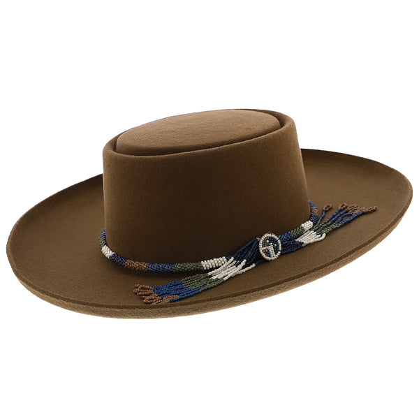 Tellus – Stetson Wool Felt Bolero Hat