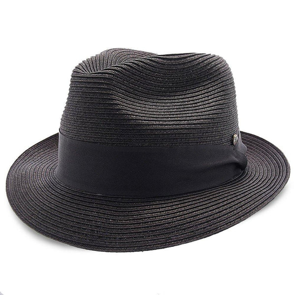 Peninsula – Walrus Hats Straw Fedora Hat w/ Band