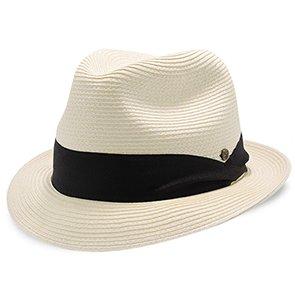 Peninsula – Walrus Hats Straw Fedora Hat w/ Band