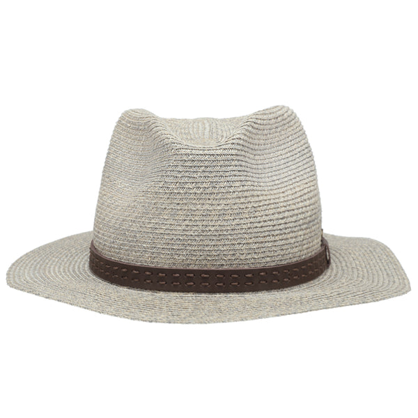 Shoreline – Walrus Hats Hemp Straw Fedora Hat w/ Band