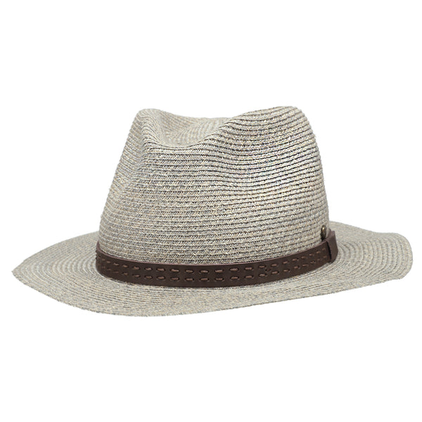 Shoreline – Walrus Hats Hemp Straw Fedora Hat w/ Band