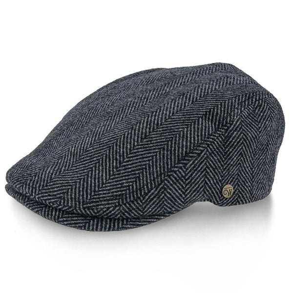 Walrus Hats Main Street Wool Flat Cap