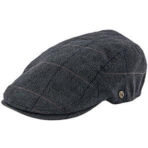 Walrus Hats Main Street Wool Flat Cap