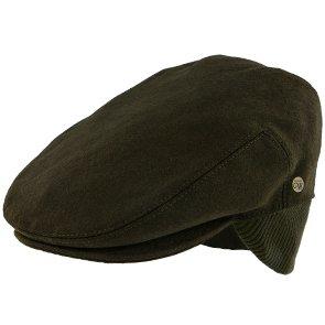 Madison – Walrus Hats Olive Milton Wool Blend Ivy Cap – Driving Cap