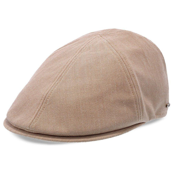 Walrus Hats Luxe Checkmate Duckbill Polyester Flat Cap