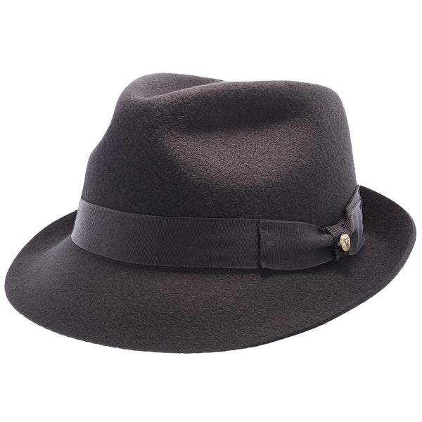 Triumph – Walrus Hats Grey Wool Felt Trilby Hat – H7004