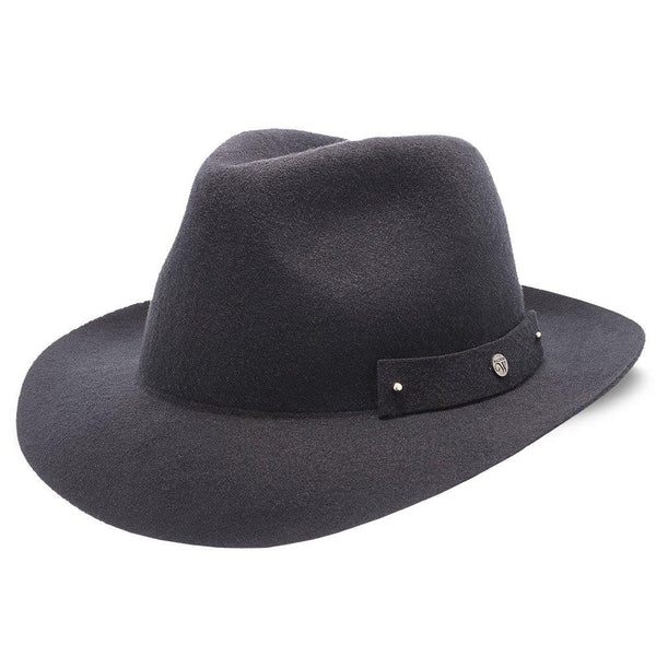 Journey – Walrus Hats Wool Felt Fedora Crushable Hat – H7009