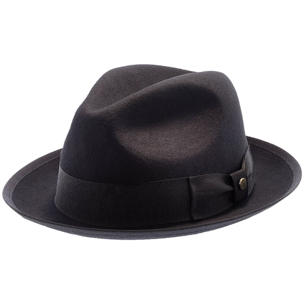 Layover – Walrus Hats Center Dent Wool Felt Fedora Hat