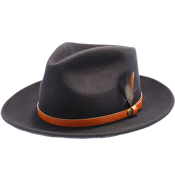 Seville – Walrus Hats Wool Fedora Hat