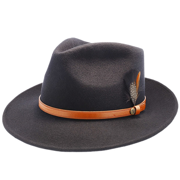 Seville – Walrus Hats Wool Fedora Hat