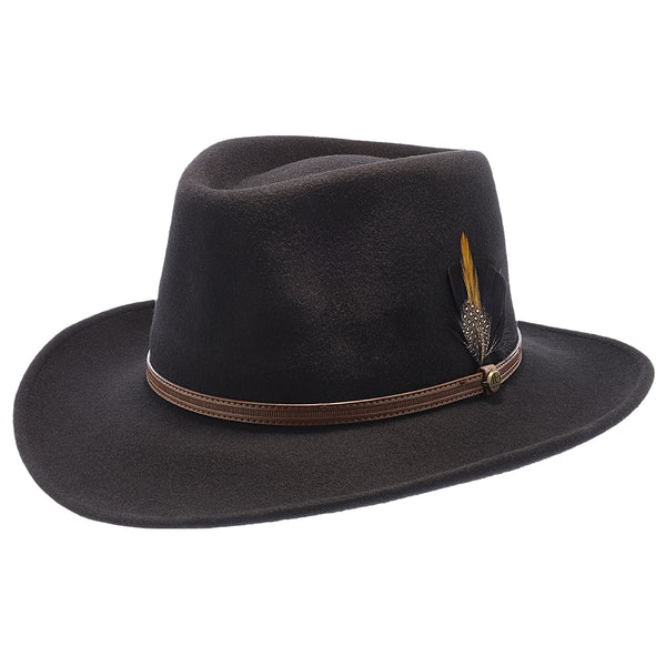 Sightseer – Walrus Hats Wool Fedora Hat