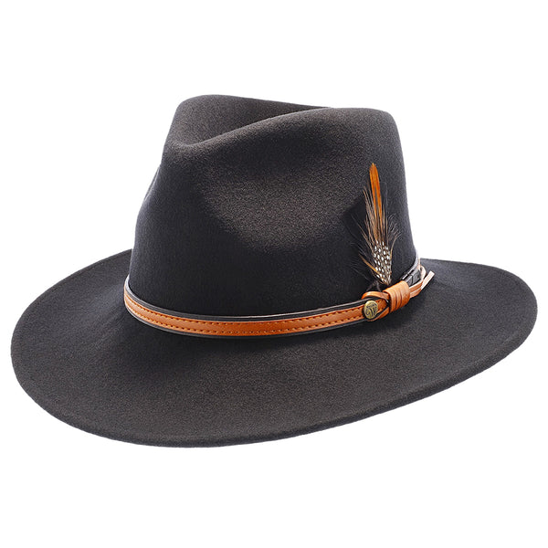 The Westland – Walrus Hats Wool Fedora Hat