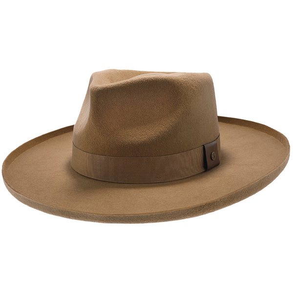 On Fleek – Walrus Hats Wool Fedora Hat