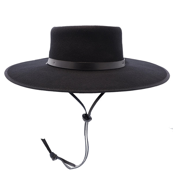 High Key – Walrus Hats Wool Bolero Hat