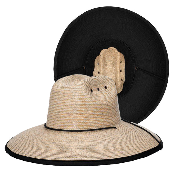 Slate – Makai Palm Straw Lifeguard Hat