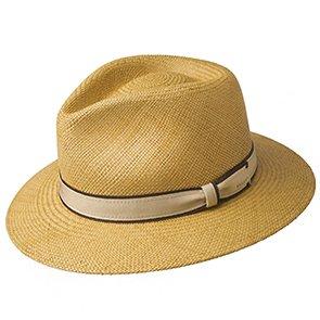 Brooks – Bailey 100% Handcrafted Panama Straw Hat