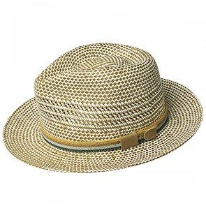 Rudi – Bailey Shangtung Straw Fedora Hat