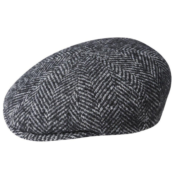 Kufell – Bailey Polyester Wool Blend Flat Cap