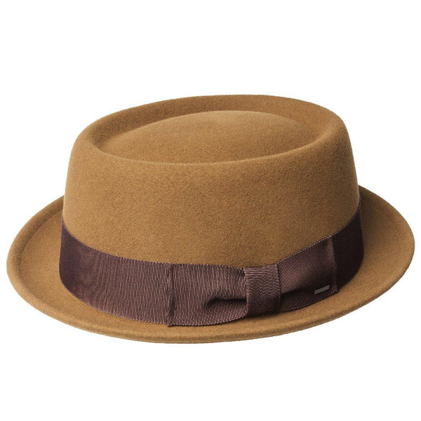 Darron – Bailey Wool Pork Pie Hat