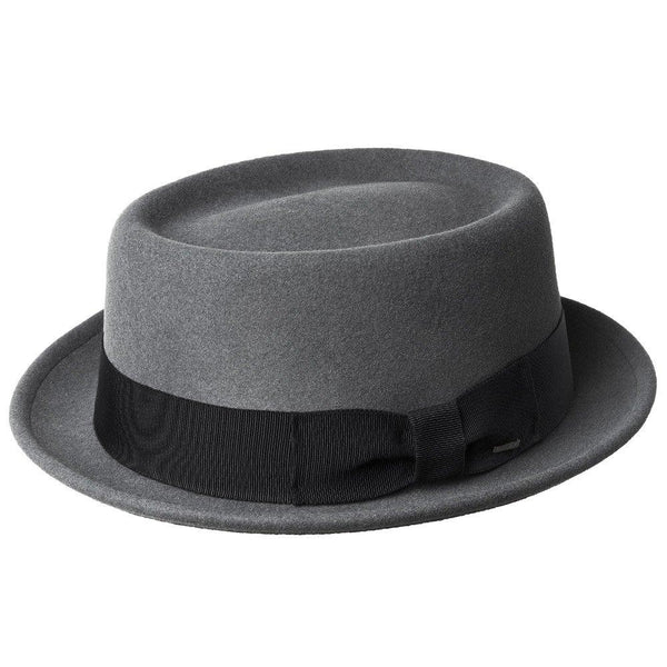 Darron – Bailey Wool Pork Pie Hat