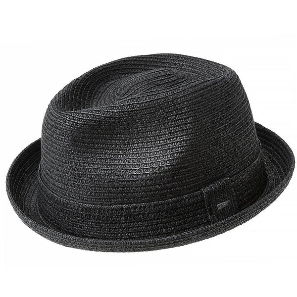 Billy – Bailey Poly Braid Toyo Straw Trilby Hat