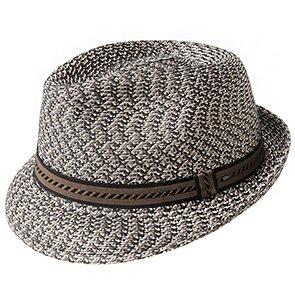 Mannes – Bailey Poly Braid Toyo Straw Trilby Hat