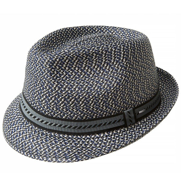 Mannes – Bailey Poly Braid Toyo Straw Trilby Hat