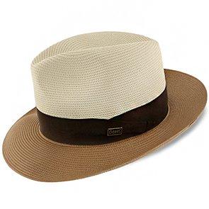 Toledo – Dobbs Straw Fedora Hat – DSTLDO