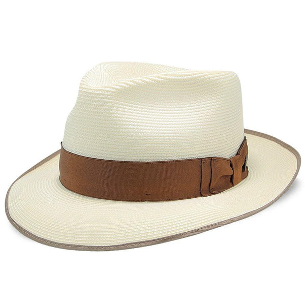 Bradshaw – Dobbs Milan Straw Fedora Hat