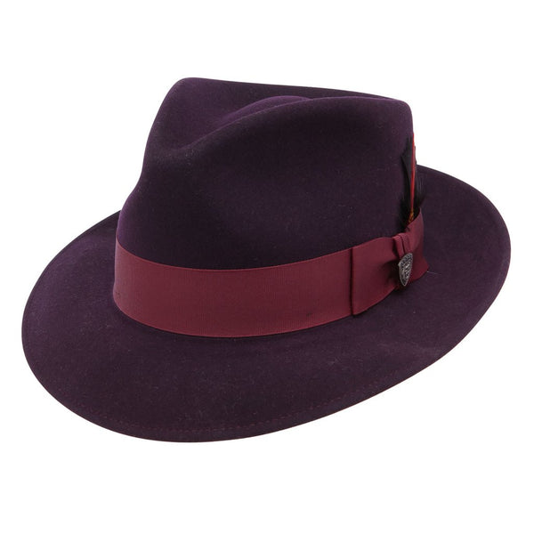 Strand II – Dobbs Wool Felt Fedora Hat – DWSTND