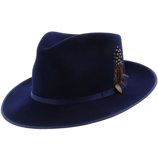 Delavan B – Dobbs Wool Felt Fedora Hat