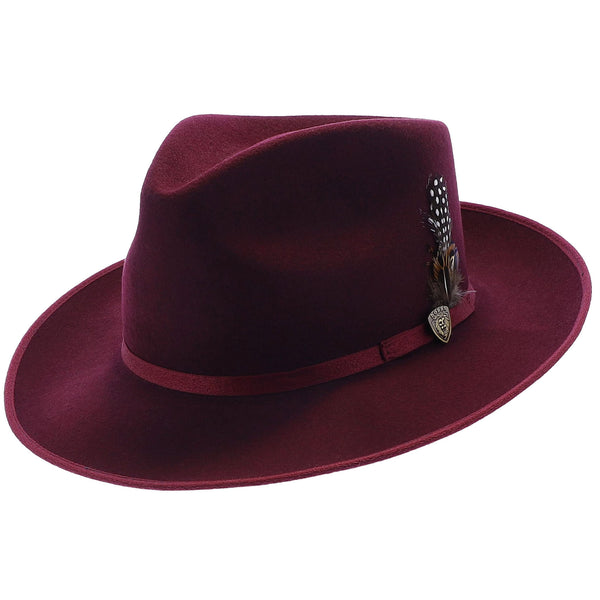 Delavan B – Dobbs Wool Felt Fedora Hat