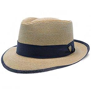 The Lineup – Dobbs Hemp Straw Fedora Hat