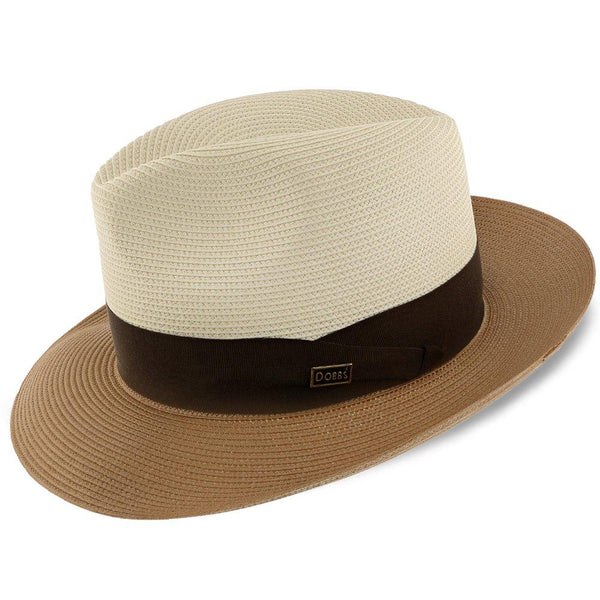 Toledo – Dobbs Straw Fedora Hat – DSTLDO