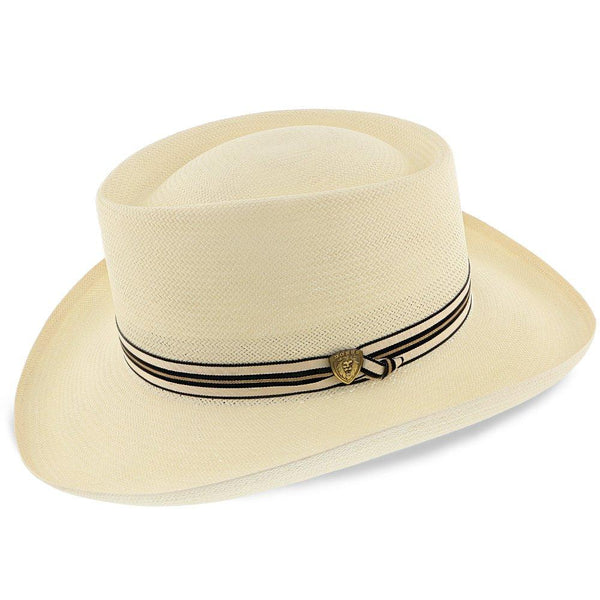 Kingston – Dobbs Straw Gambler Hat – DSKING