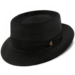 Bishop – Dobbs Straw Porkpie Hat – DSBISH