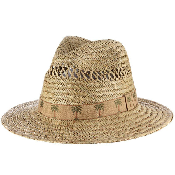 DPC MS303 Natural Straw Safari Hat