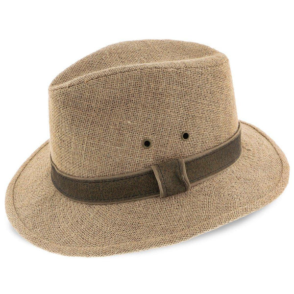 Earth Ranger – DPC Camel Hemp Safari Hat