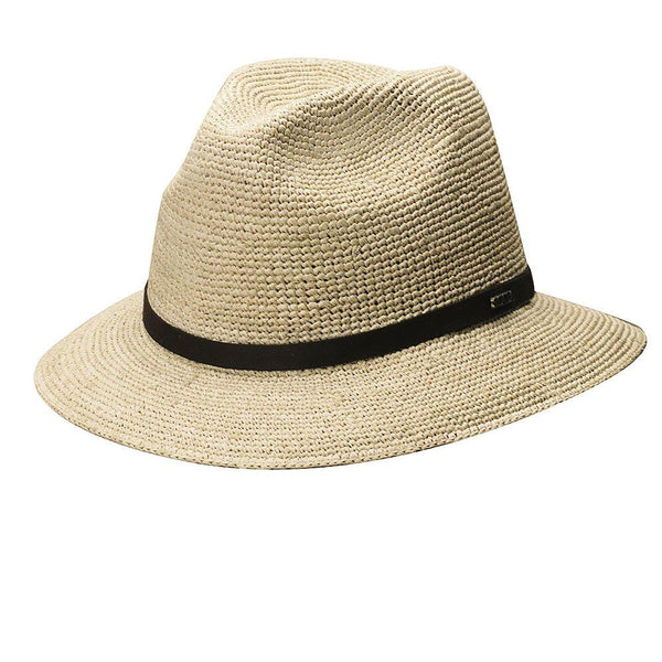 Elbio – MR42OS – Scala Fine Crocheted Raffia Safari Hat