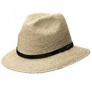 Elbio – MR42OS – Scala Fine Crocheted Raffia Safari Hat