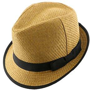 Ego – DPC LS172 Toyo Straw Fedora Hat