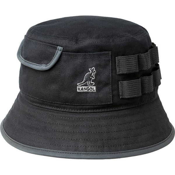 Waxed Utility Bucket – Kangol Cotton Bucket Hat