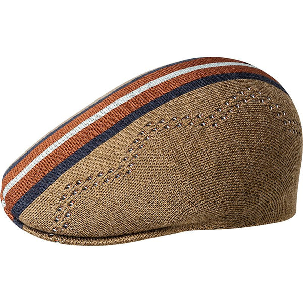 Stripe 507 – Kangol Wool Flat Cap