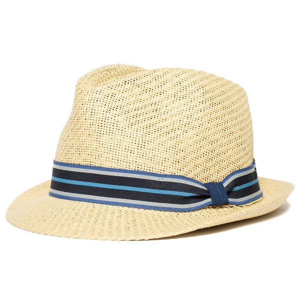 Goorin Bros Killian Toyo Straw Fedora Hat