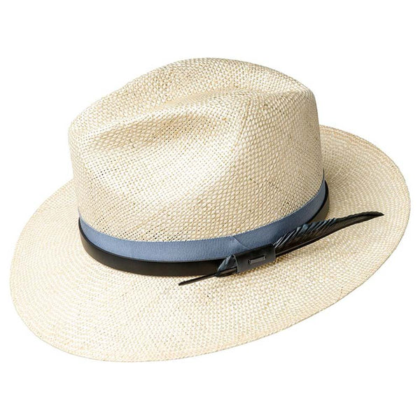 Bailey Braylon Straw Fedora Hat