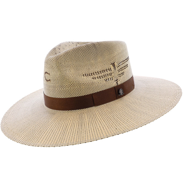 Mexico Shore – Charlie 1 Horse Straw Fedora Hat – CSMXSH