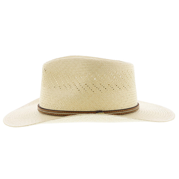 The Seton – Scala P221 Natural Panama Outback Hat