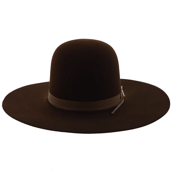 Smith – Stetson Fur Felt Open Crown Western Hat