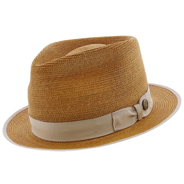 Inwood – Stetson Hemp Fedora Hat – TSINWDB