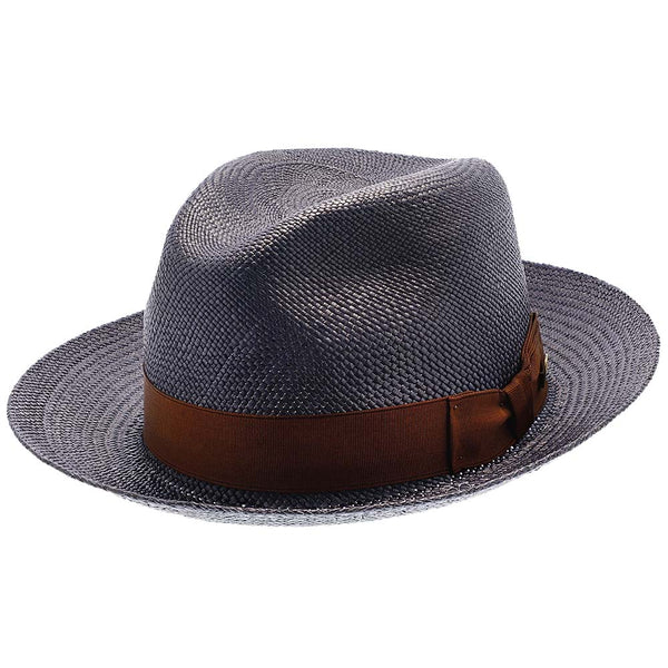 Brentwood – Stetson Shantung Straw Fedora Hat